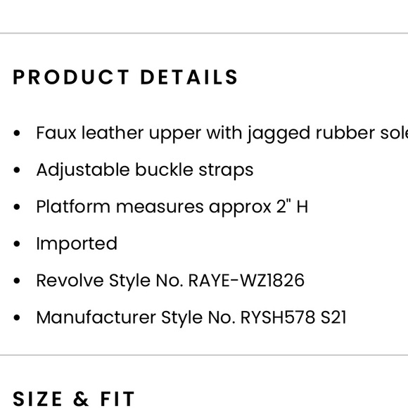 Rate Arlo Sandal in Black - Picture 12 of 12